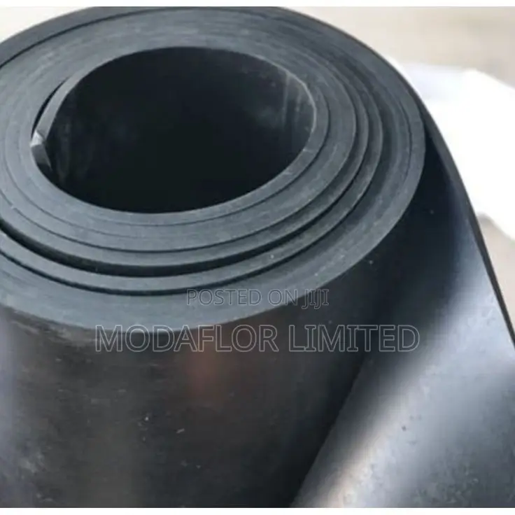 Plain Rubber Flooring for Office, Shop and Indoor Floor Protection