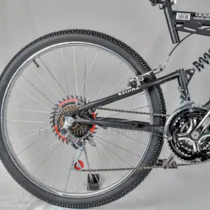 Beijing 26′′ Steel Bike – Full Suspension MTB