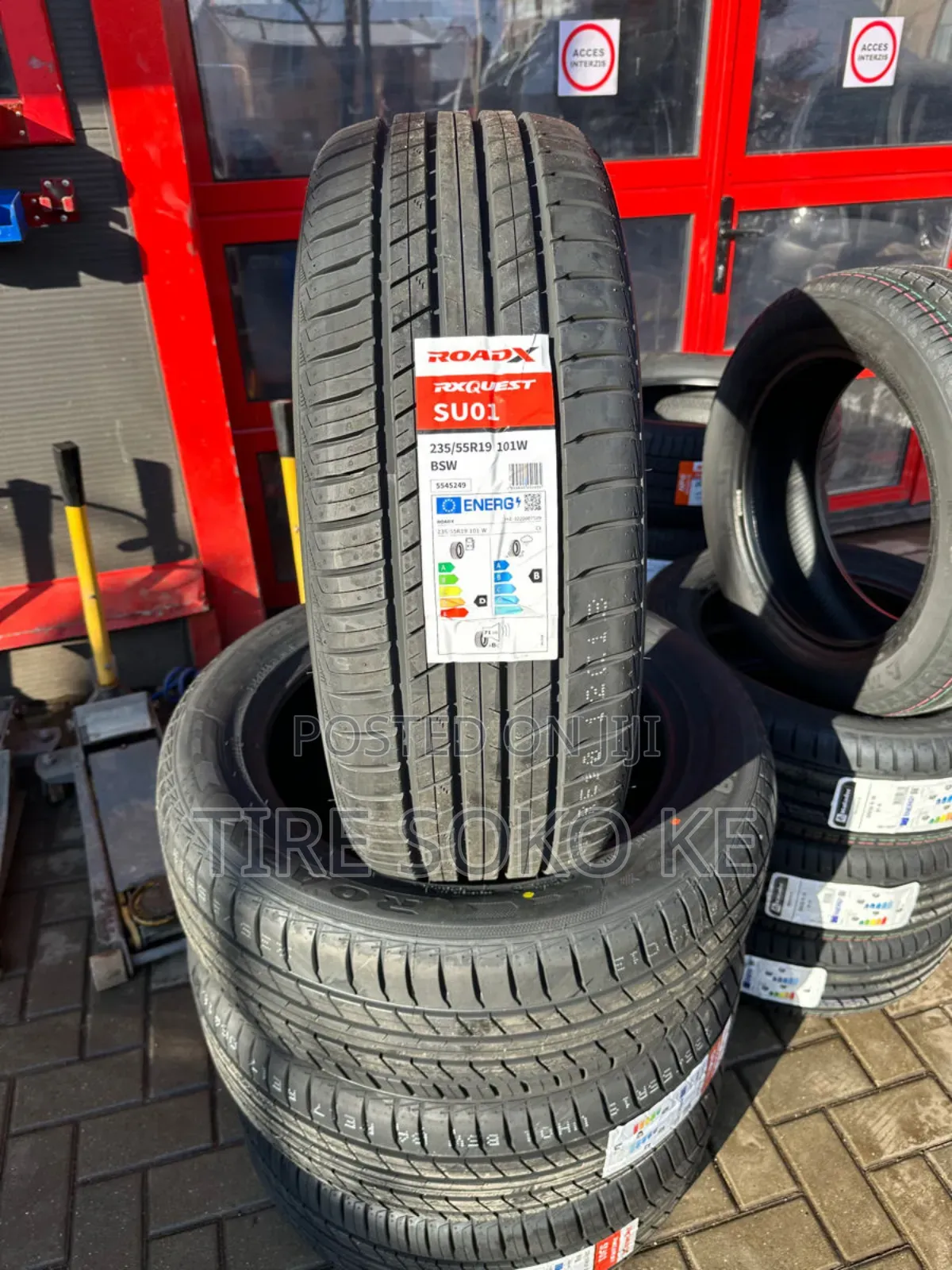 225/55r19 Road X S.U01 Tyre