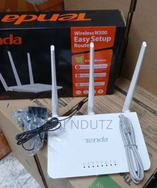 Tenda F3 Wireless Router/Tenda F3 Wireless Router
