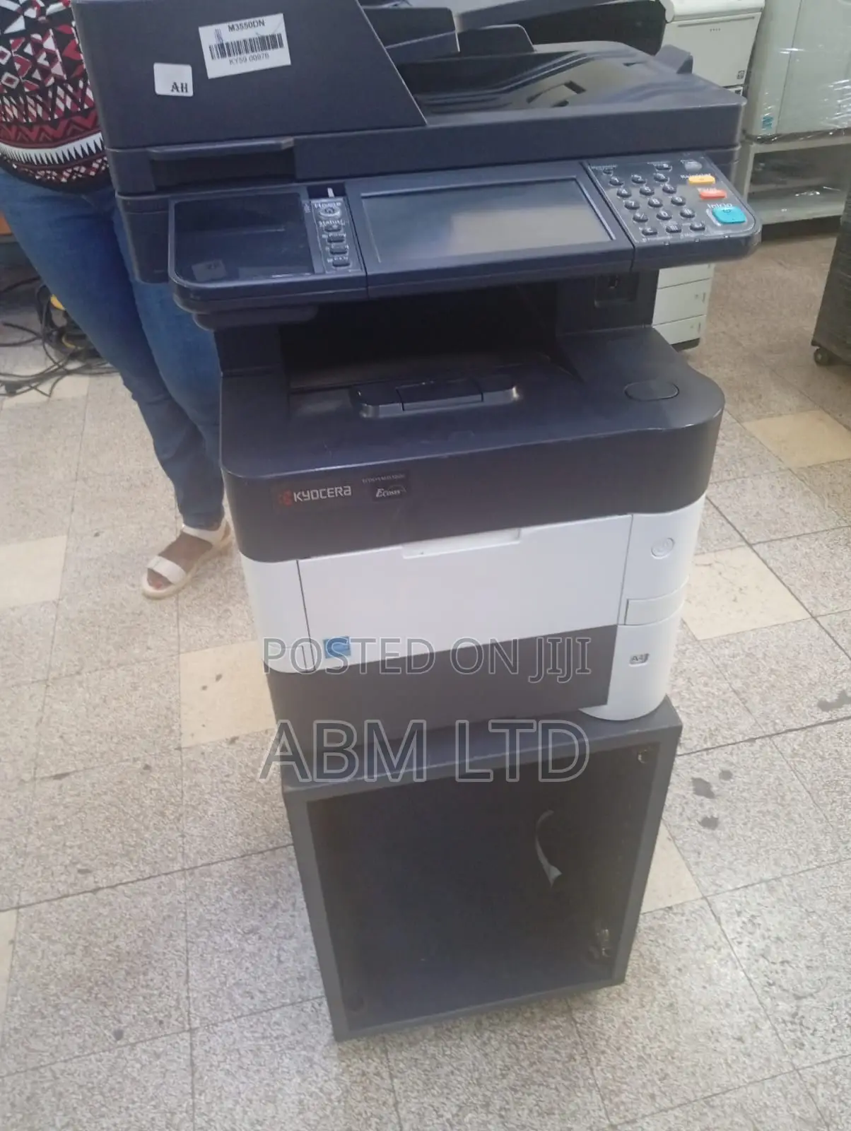 Kyocera Ecosys M3550 Idn- A 4 in 1 Compact Powerful Device