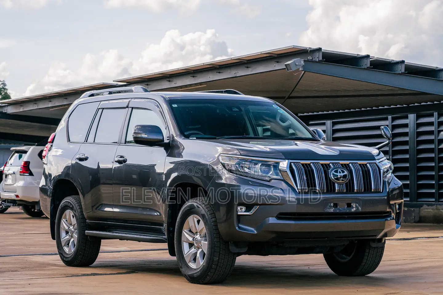 Toyota Land Cruiser Prado 2.7 2020 Gray