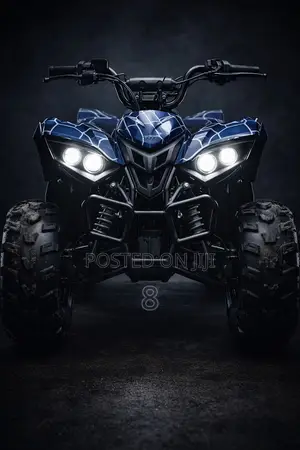 Atv Bike Rugged Design