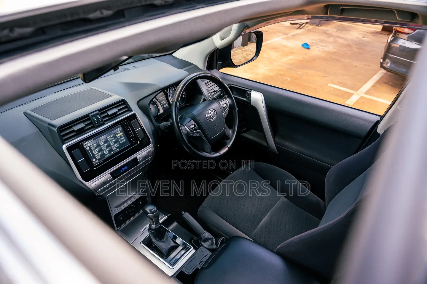 Toyota Land Cruiser Prado 2.7 2020 Gray