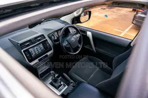 Toyota Land Cruiser Prado 2.7 2020 Gray