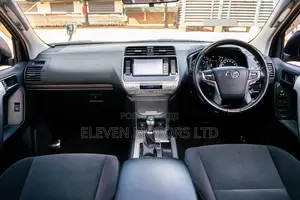 Toyota Land Cruiser Prado 2.7 2020 Gray