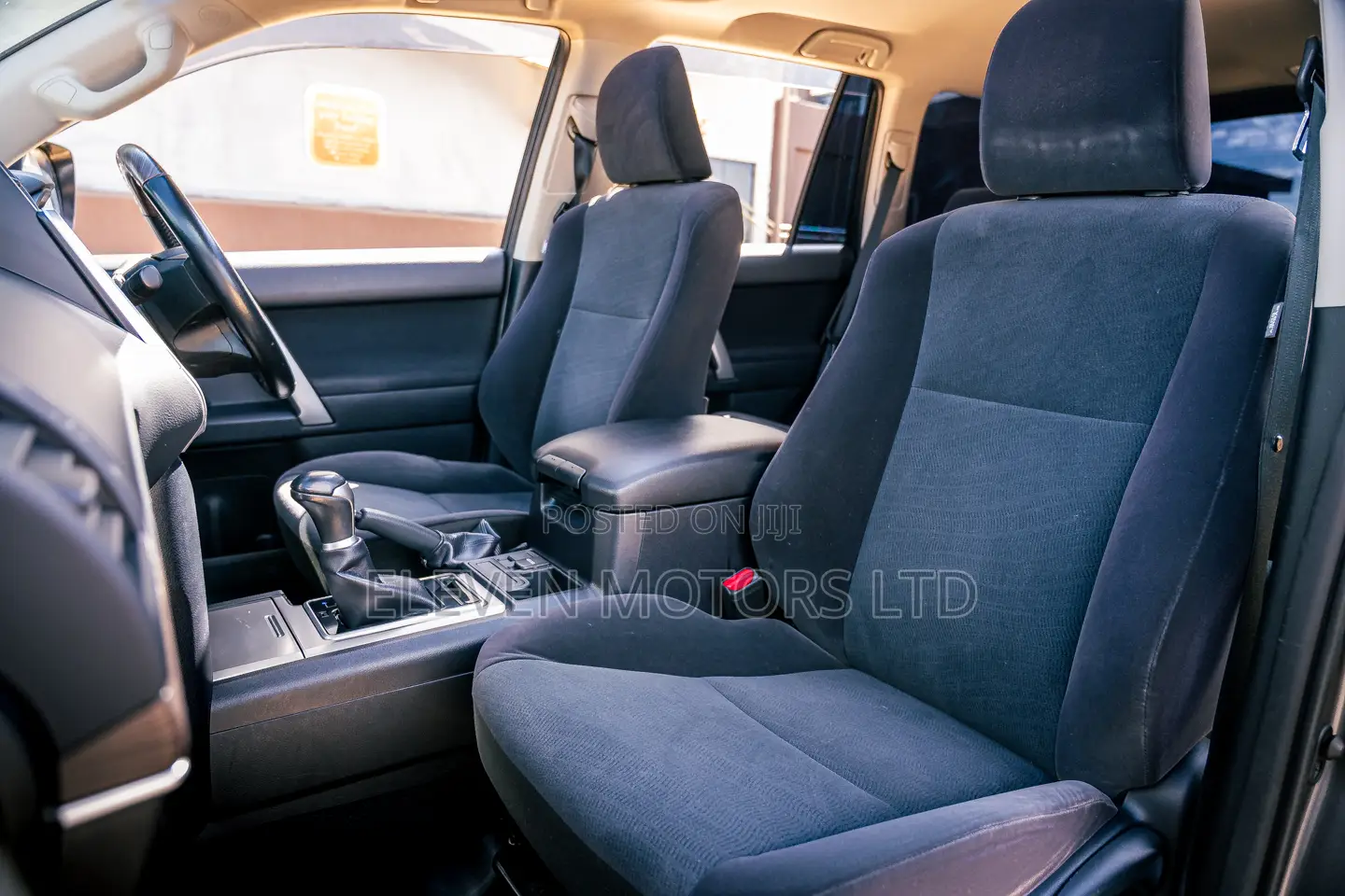 Toyota Land Cruiser Prado 2.7 2020 Gray