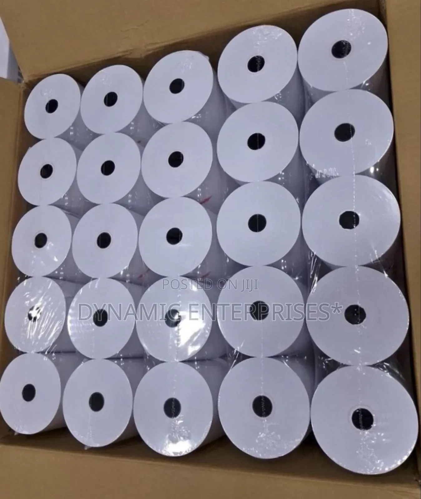 Thermal Rolls Size 79mm * 80mm * 13mm 50pcs