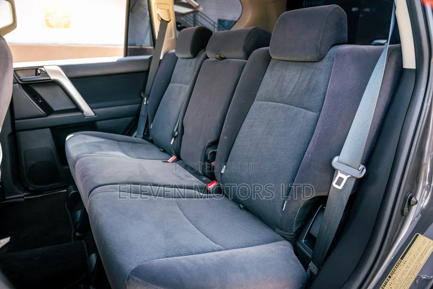 Toyota Land Cruiser Prado 2.7 2020 Gray