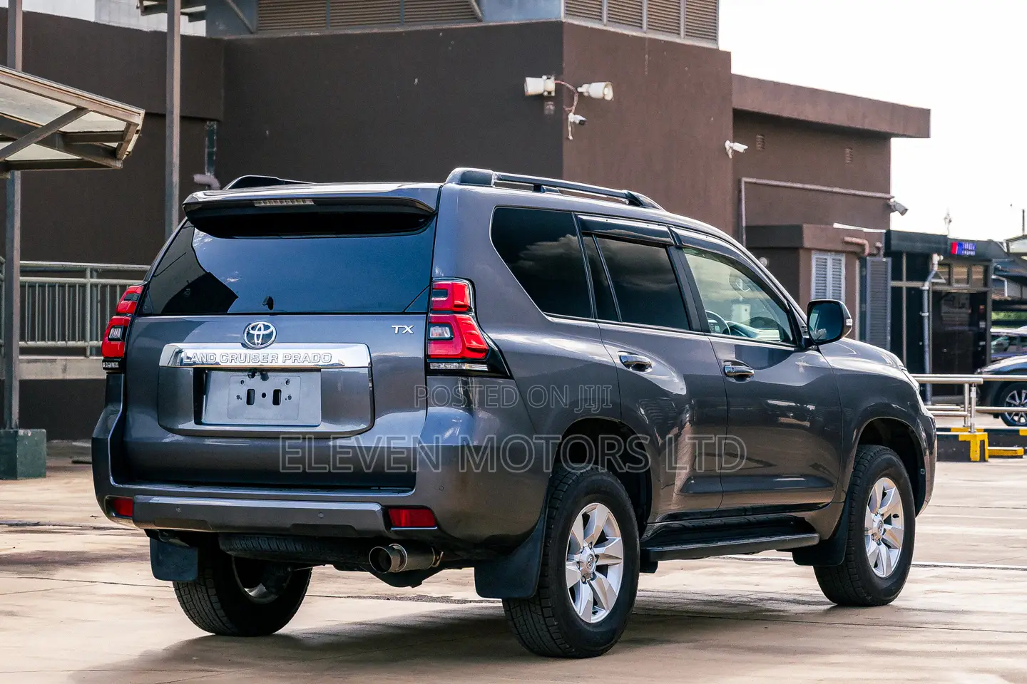Toyota Land Cruiser Prado 2.7 2020 Gray