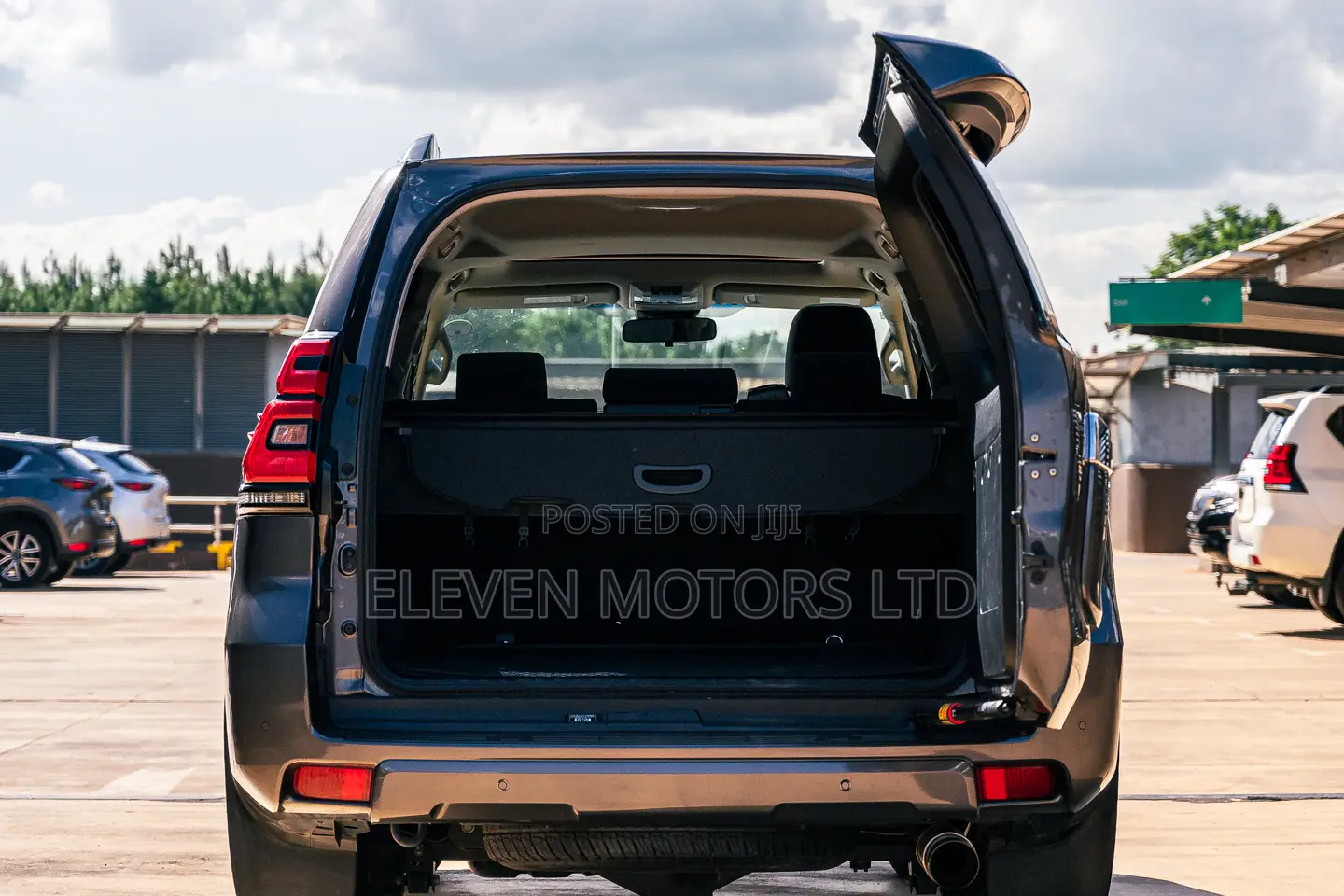 Toyota Land Cruiser Prado 2.7 2020 Gray
