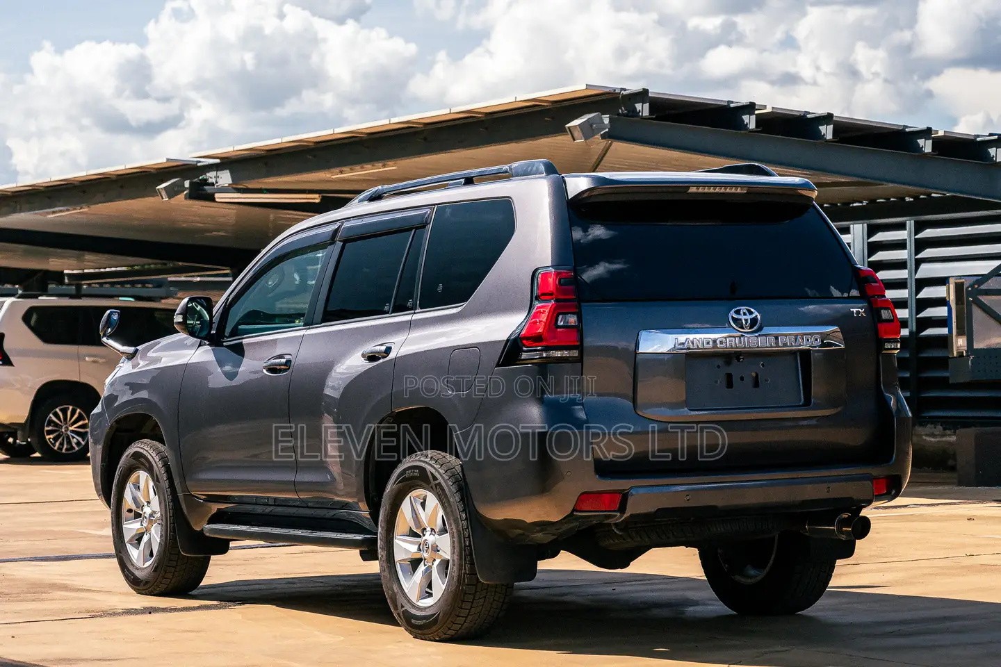 Toyota Land Cruiser Prado 2.7 2020 Gray