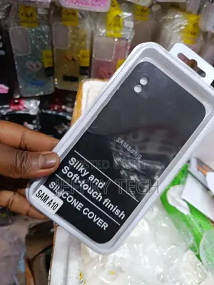 Silky and Soft-Touch Finish Silicone Cover for Samsung Galaxy