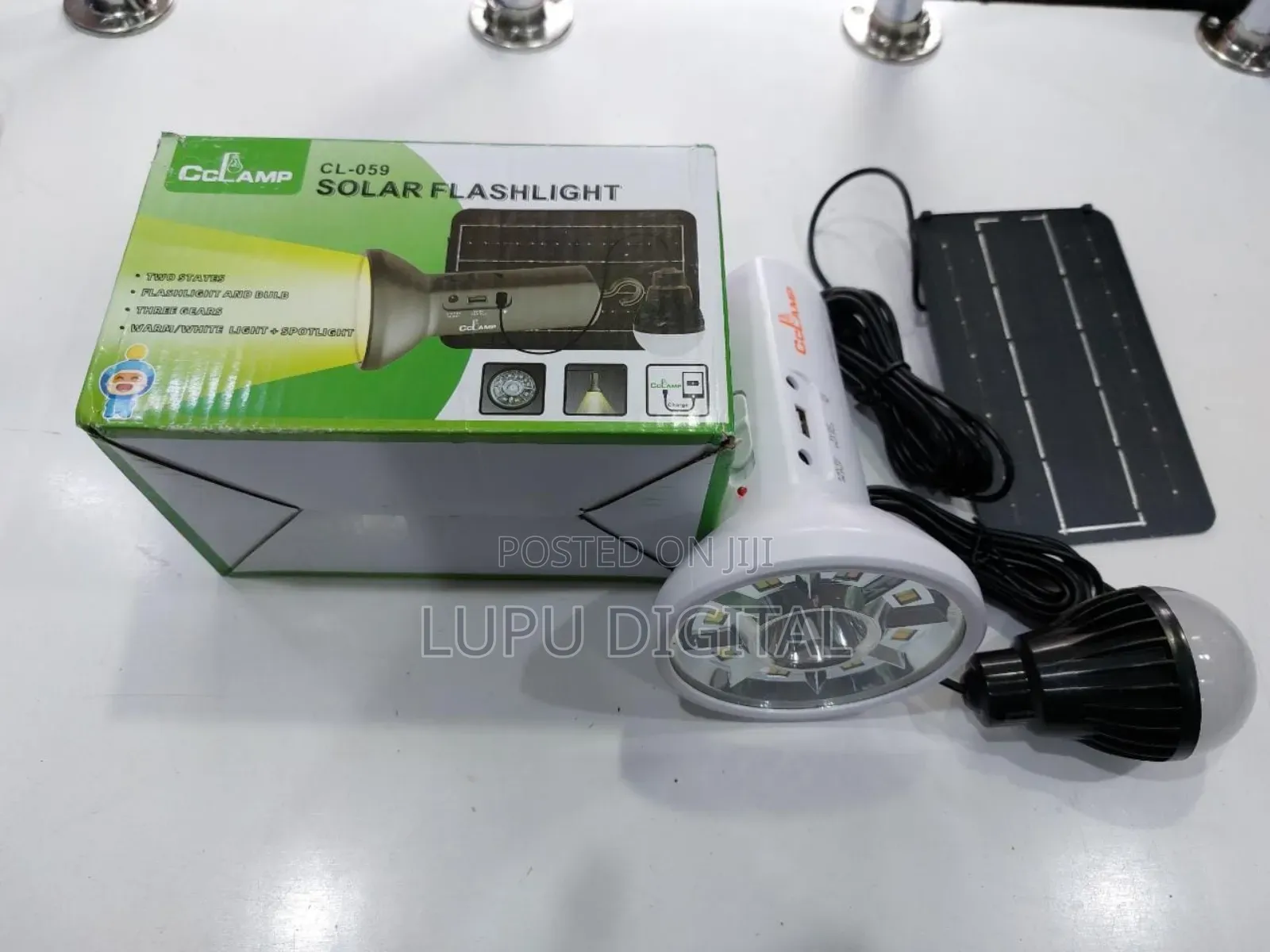 CCL 059 Solar Torch