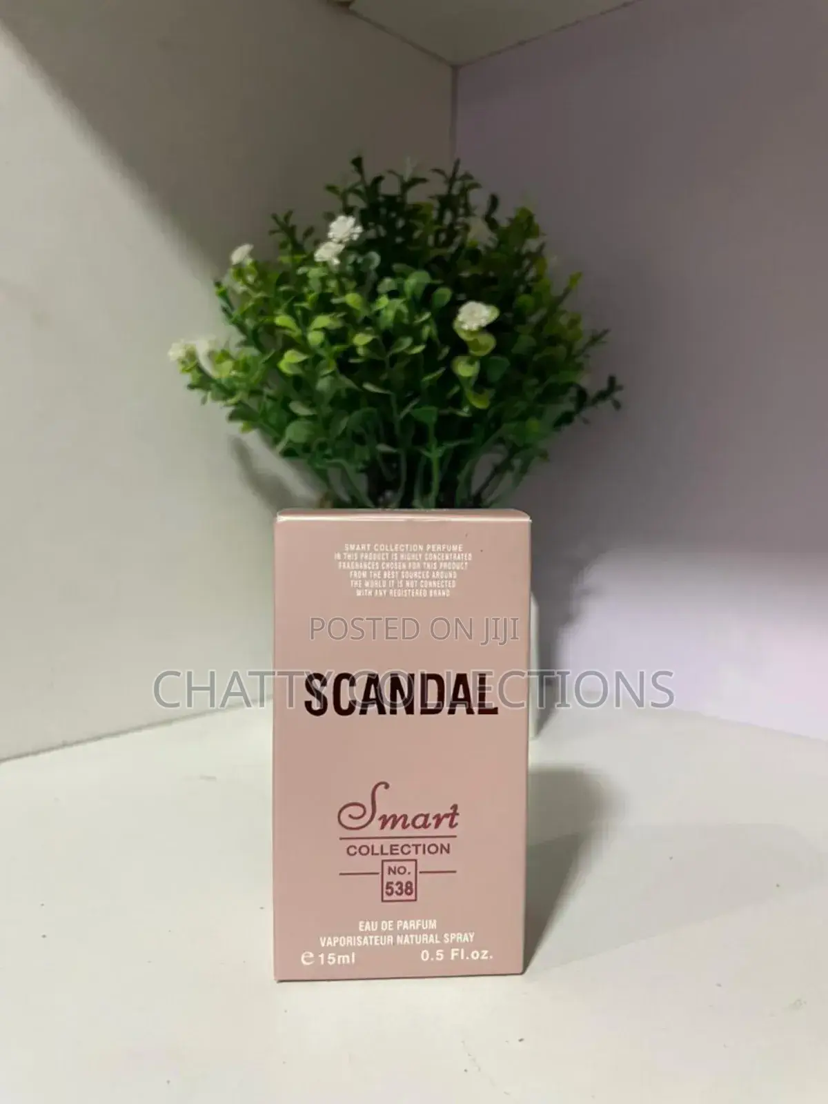 15 Ml Smart Collection Scandal Ladies Perfumes