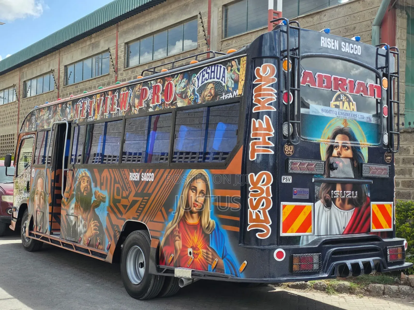 New Isuzu S7-3335 2022 Orange