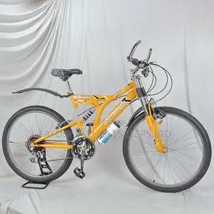 Beijing 26′′ Steel MTB – Dual Suspension With Revo Shifters