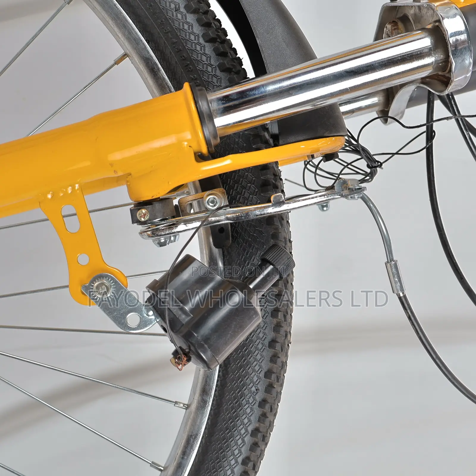 Beijing 26′′ Steel MTB – Dual Suspension With Revo Shifters