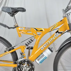 Beijing 26′′ Steel MTB – Dual Suspension With Revo Shifters