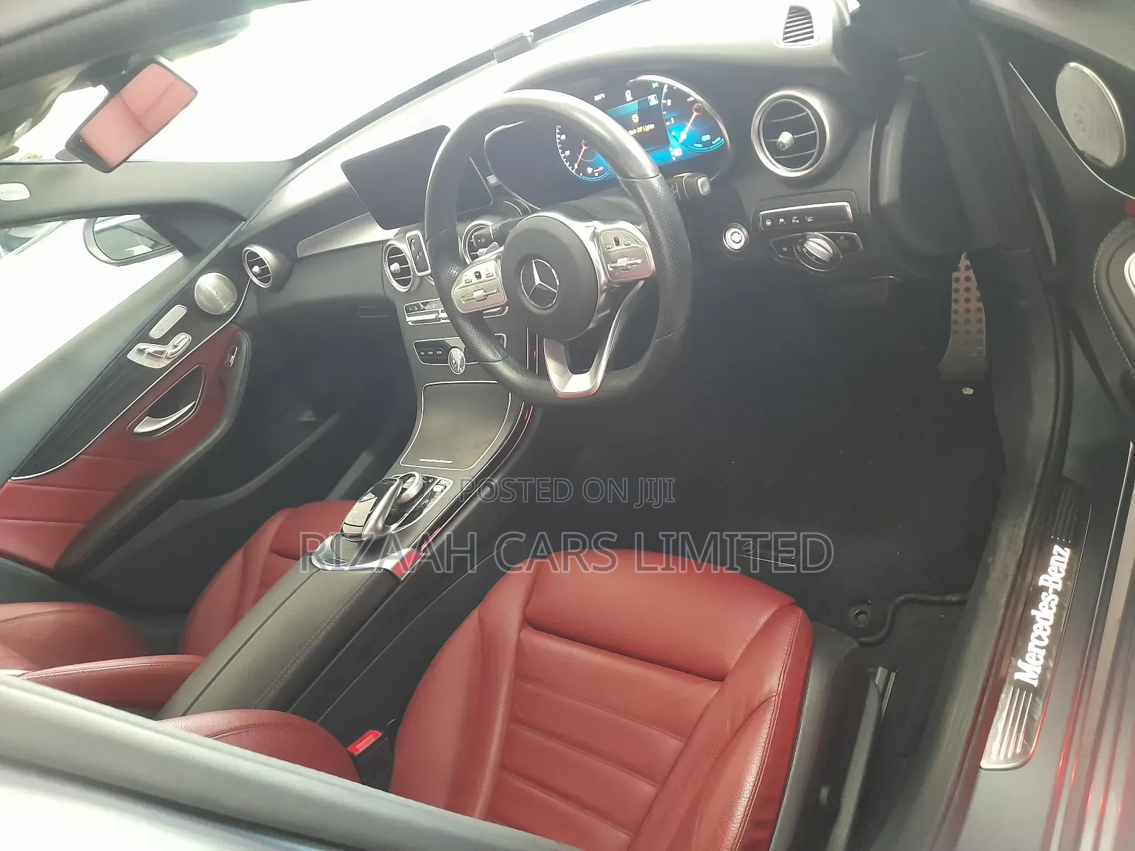 Mercedes-Benz C200 2019 Gray