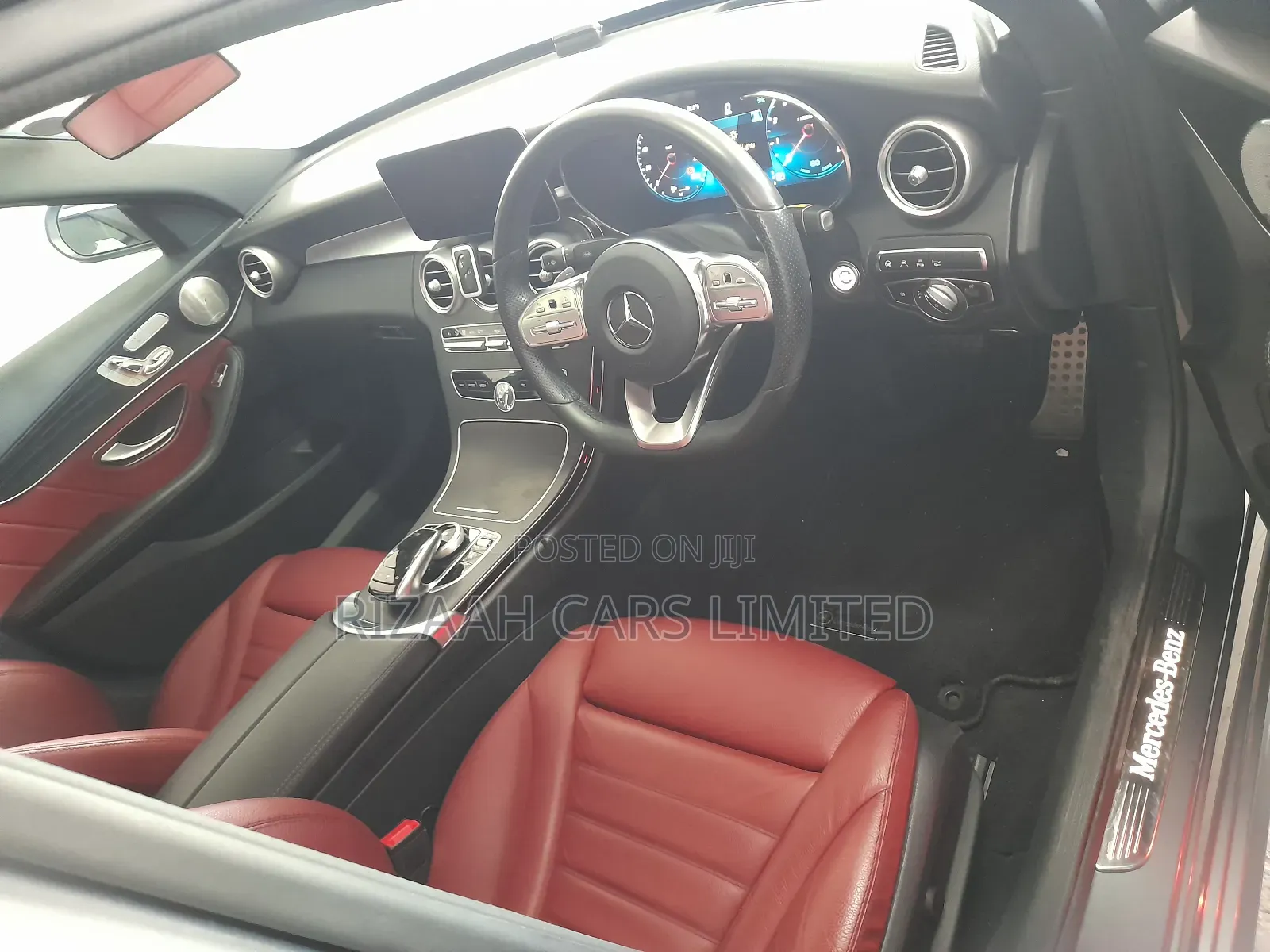 Mercedes-Benz C200 2019 Gray