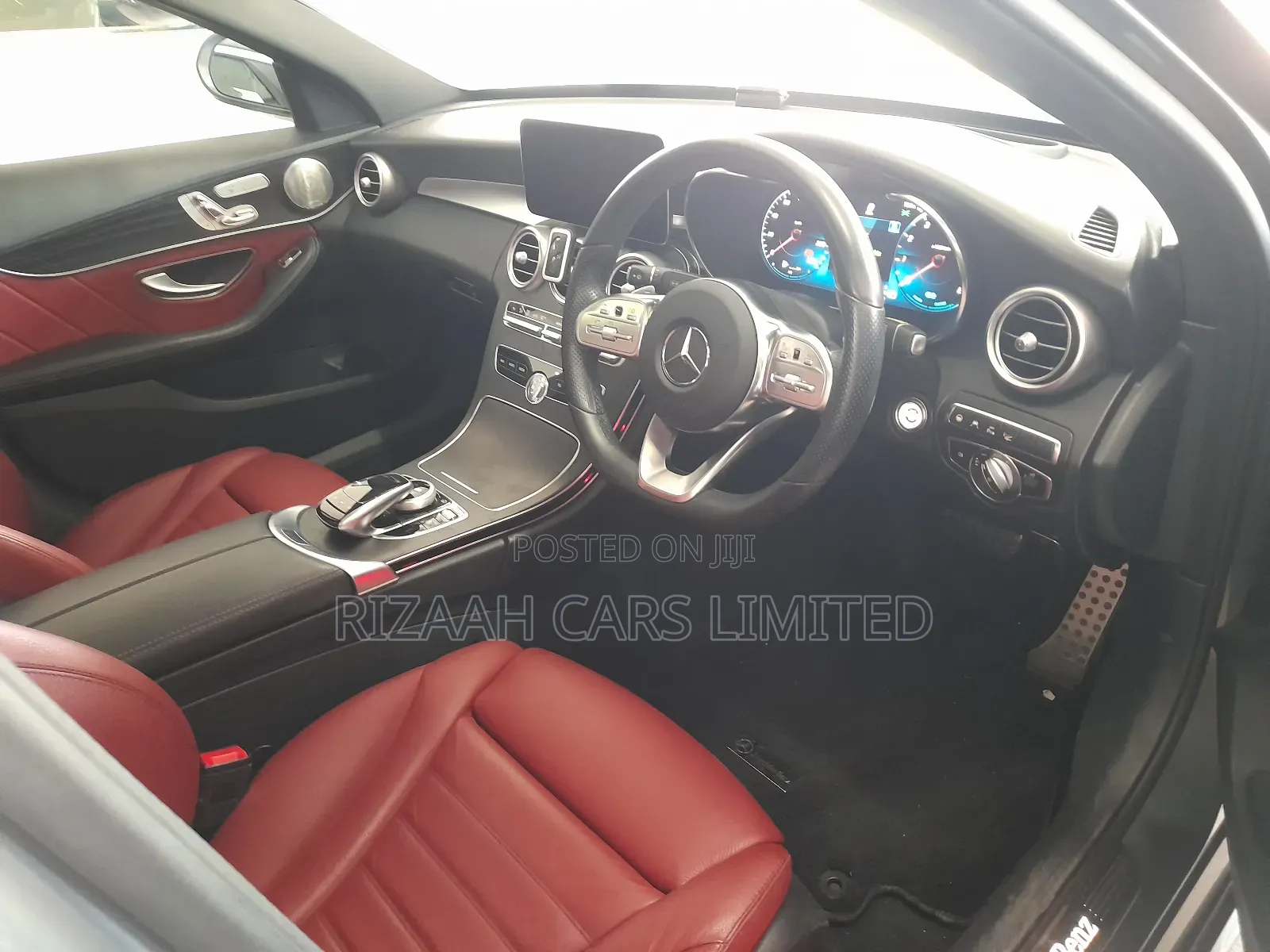 Mercedes-Benz C200 2019 Gray