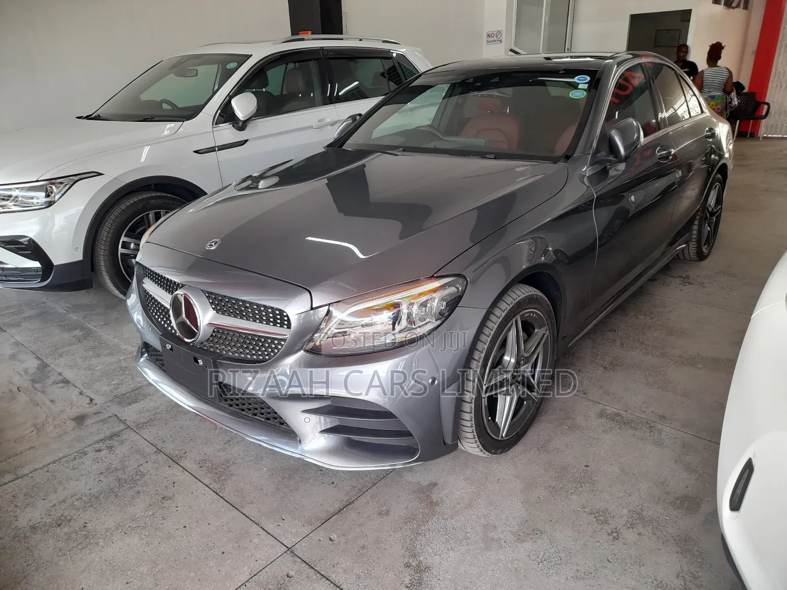 Mercedes-Benz C200 2019 Gray