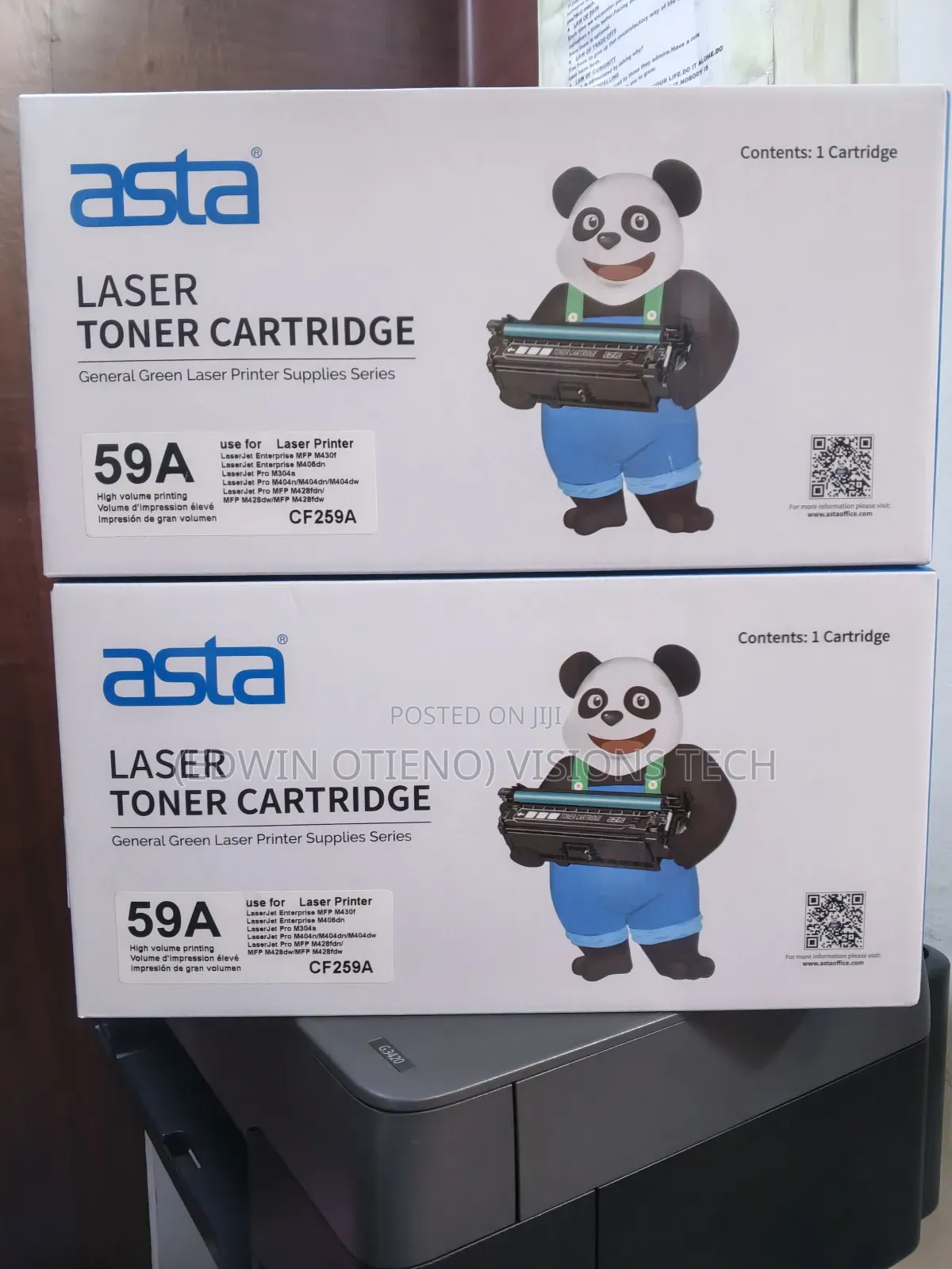 Hp 59a Asta Toner