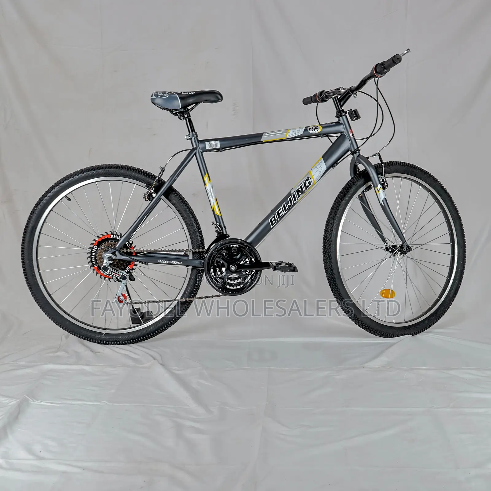 Beijing 26′′ Steel Bike – Adult Teen MTB With Rim Brakes
