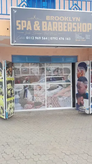 Barbershop And Spa For Sale