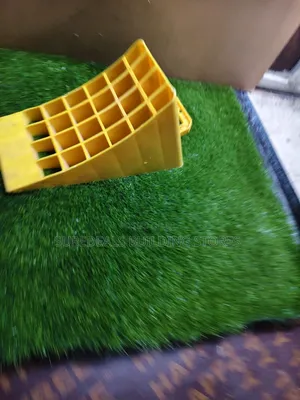 Heavy-Duty Plastic Wheel Chock