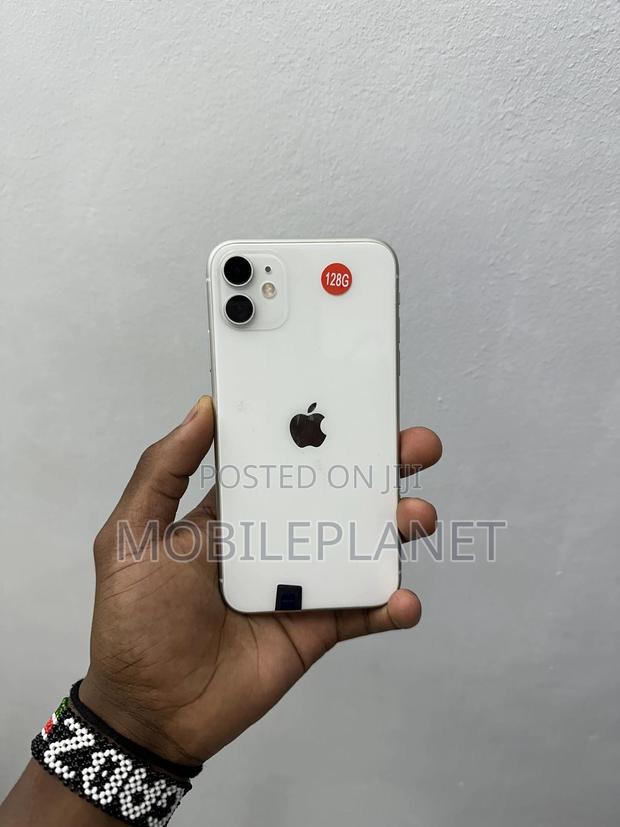 Apple iPhone 11 128 GB White - thumbnail 2