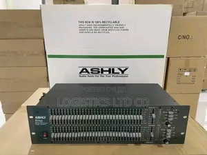 Ashly GQX-3102 - Dual Channel 31-Band Graphic Equalizer