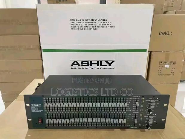 Ashly GQX-3102 - Dual Channel 31-Band Graphic Equalizer