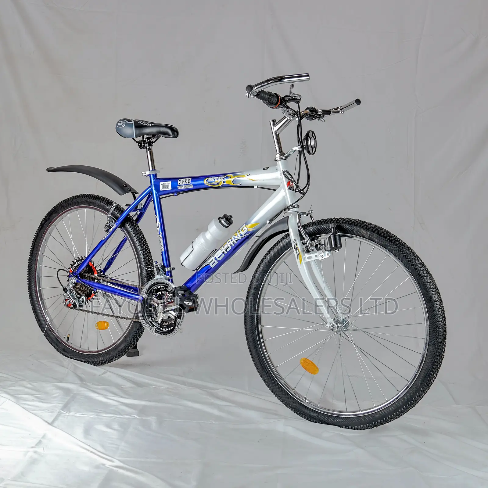 Beijing 26′′ Steel Bike for Teens With Endbar Horns