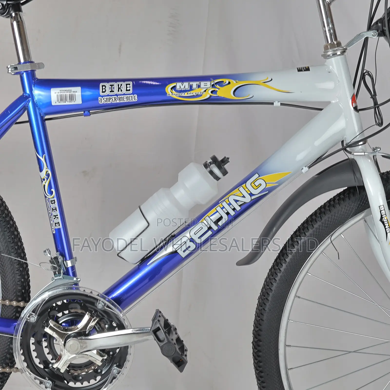 Beijing 26′′ Steel Bike for Teens With Endbar Horns