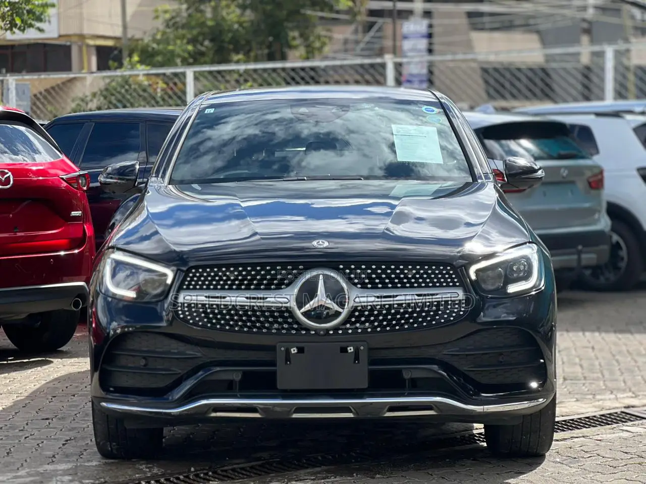 Mercedes-Benz GLC-Class 2019 Black