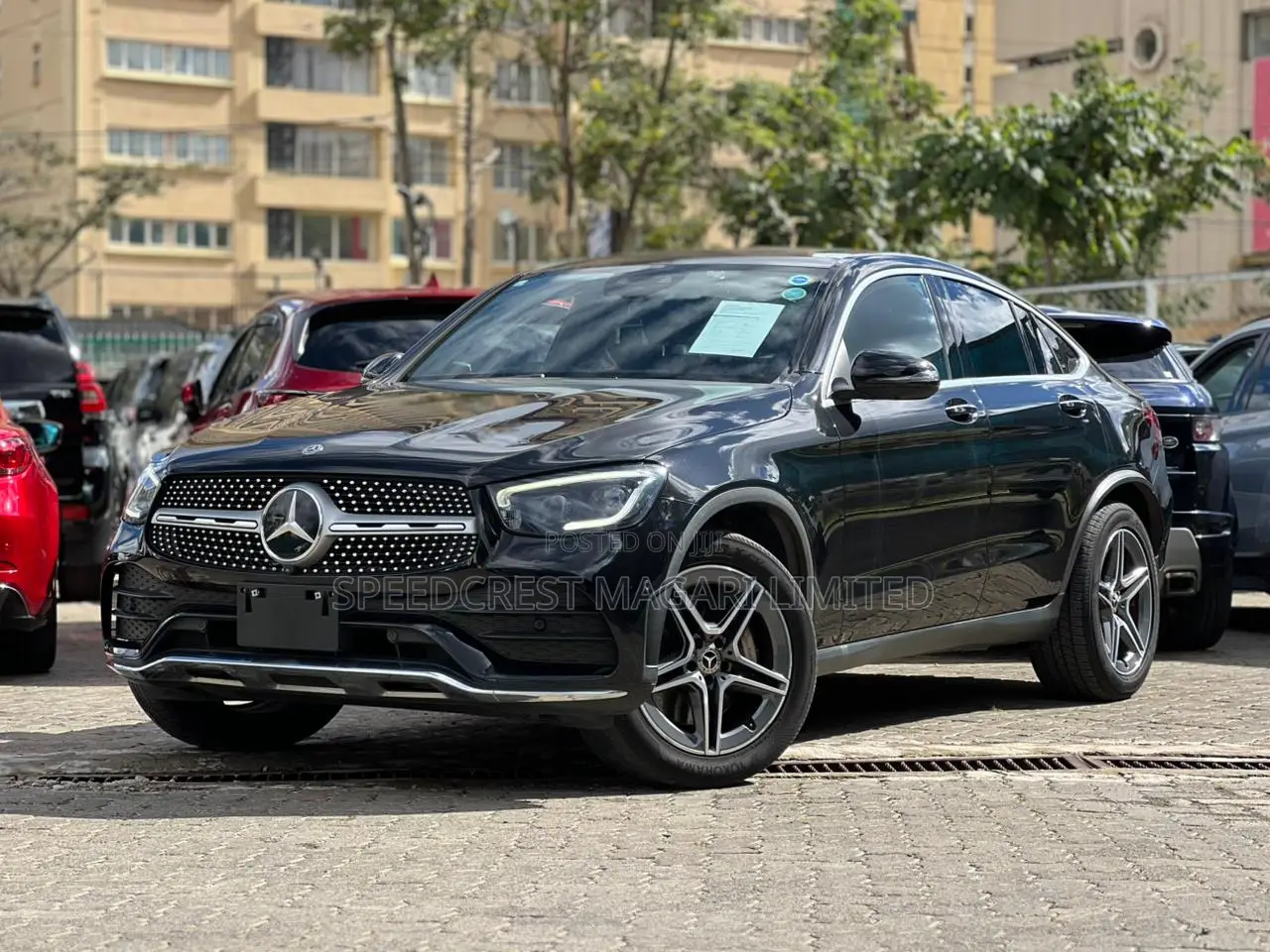 Mercedes-Benz GLC-Class 2019 Black