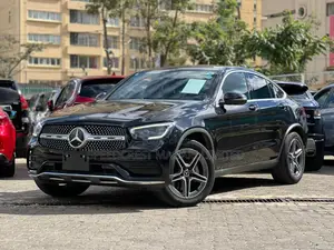 Mercedes-Benz GLC-Class 2019 Black