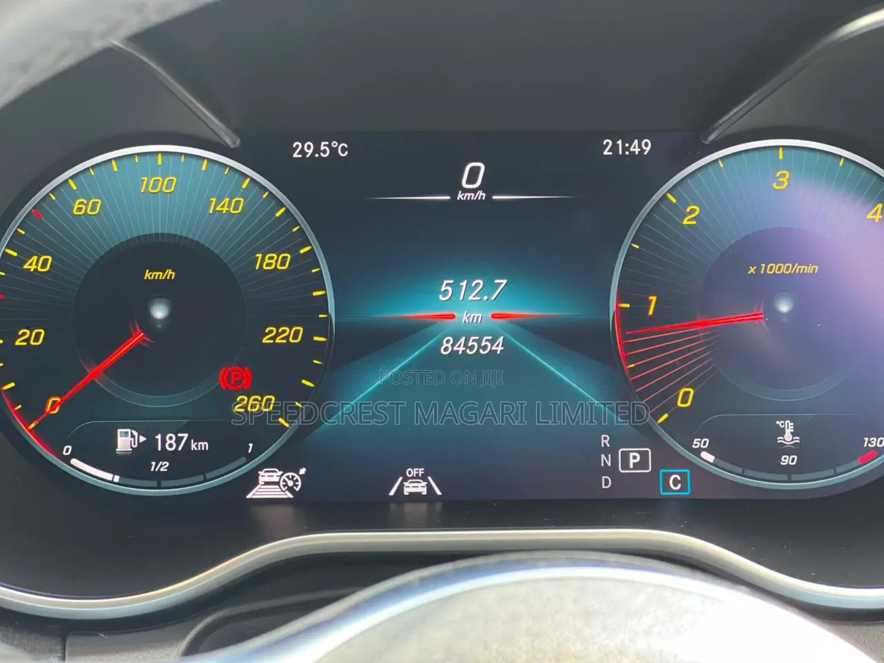 Mercedes-Benz GLC-Class 2019 Black