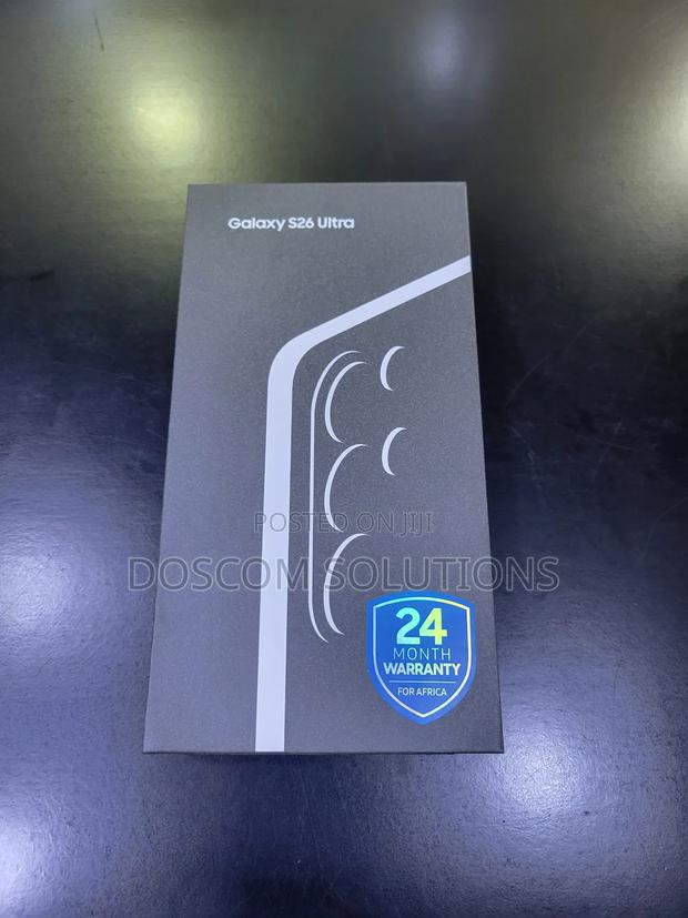 New Samsung Galaxy S26 Ultra 5G 256 GB Black