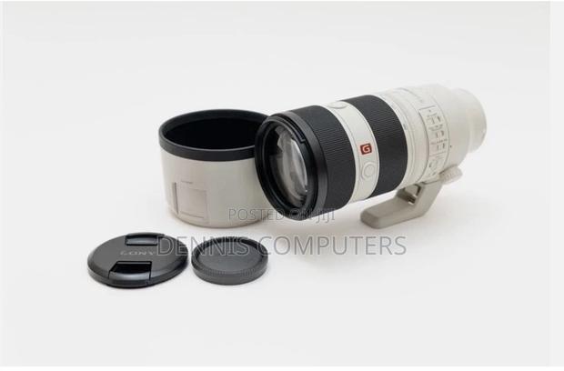 Sony Fe 70-200mm F2.8 Gm Oss Ii Lens Pz 18-105mm