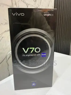 New Vivo V70 512 GB Gray
