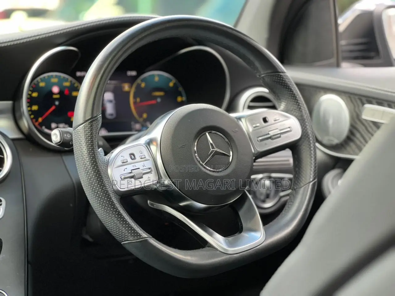 Mercedes-Benz GLC-Class 2019 Black