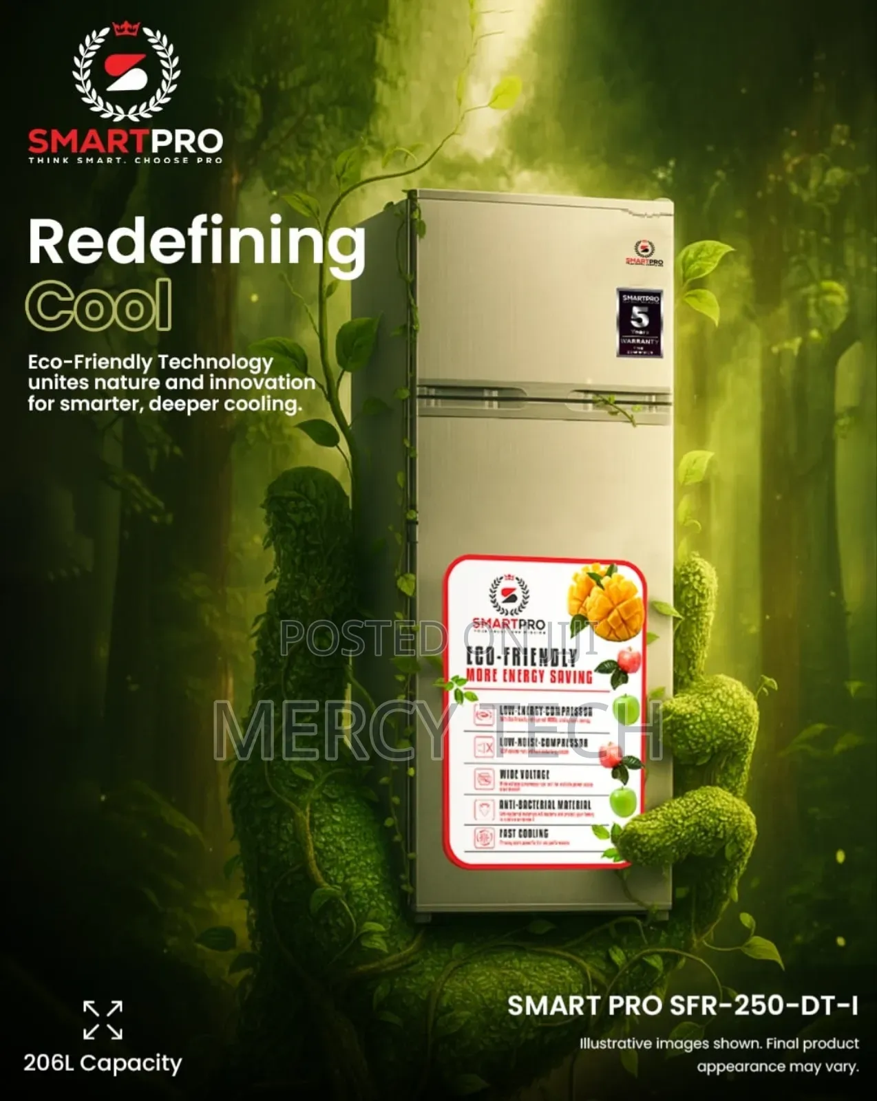 Smart Pro SFR-250-Dt-I*, a 206l