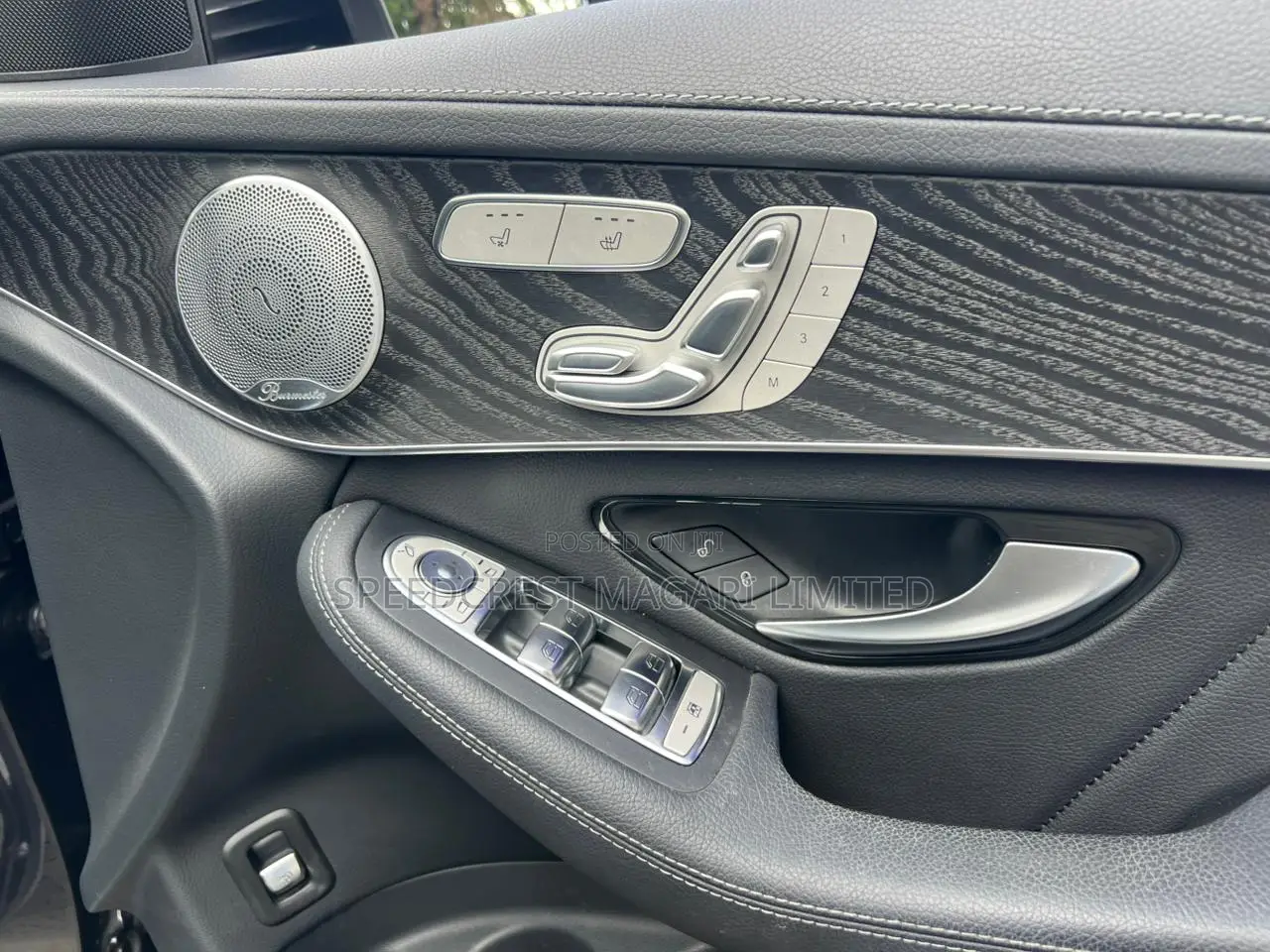 Mercedes-Benz GLC-Class 2019 Black