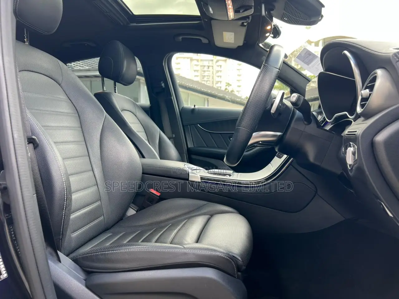 Mercedes-Benz GLC-Class 2019 Black
