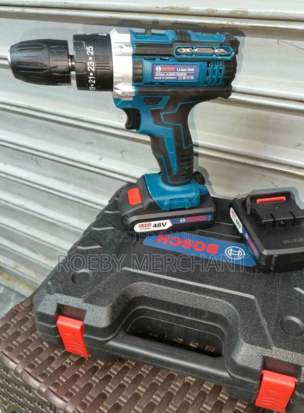Commercial Bosch Drill/Bosch Cordless Drill
