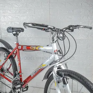 Beijing 26′′ Steel Bike – Revo Shifters, Rim Brakes Dynamo Headlight