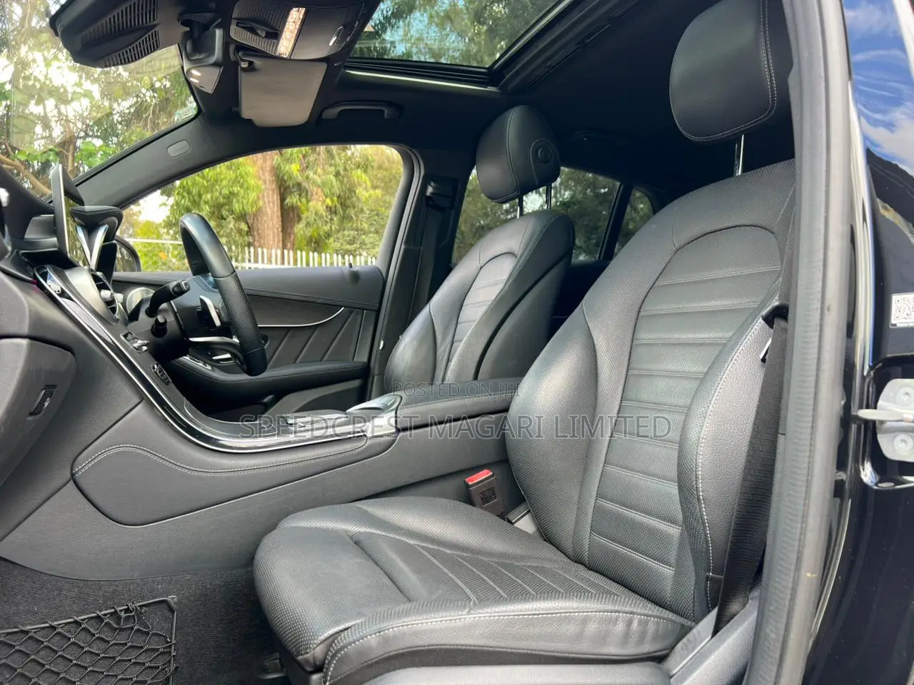 Mercedes-Benz GLC-Class 2019 Black